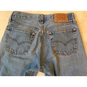 Vintage 501 Levi's Student Fit